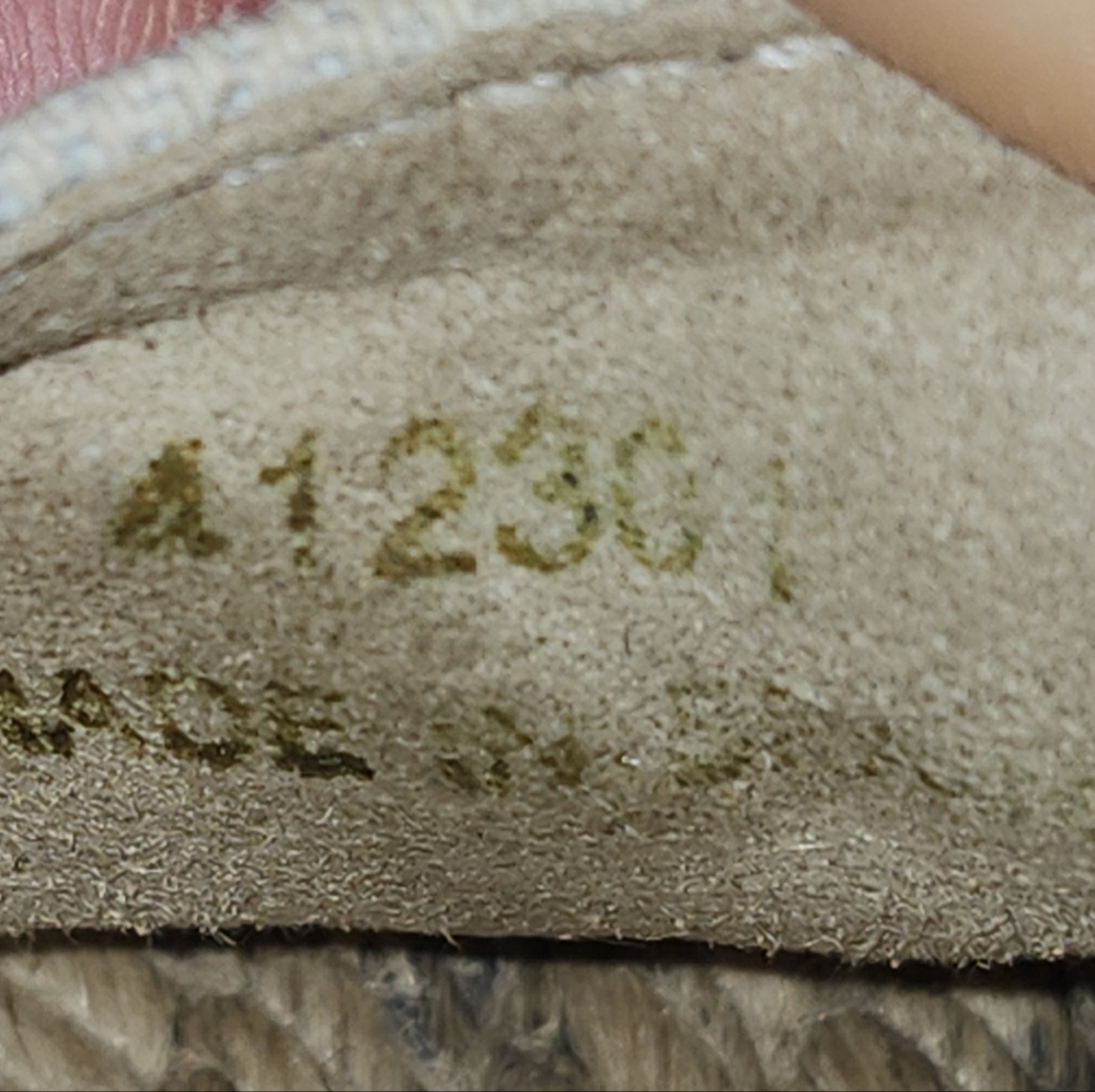 Stella Mccartney Poppy Espadrilles Size 37 - Picture 5 of 11